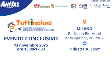 TuttInclusi: a Milano l’evento finale del progetto