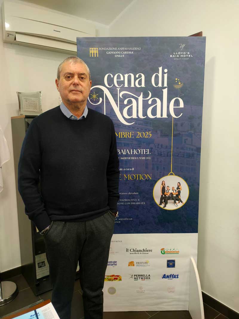 Cena di Natale Anffas 2026 Salerno
