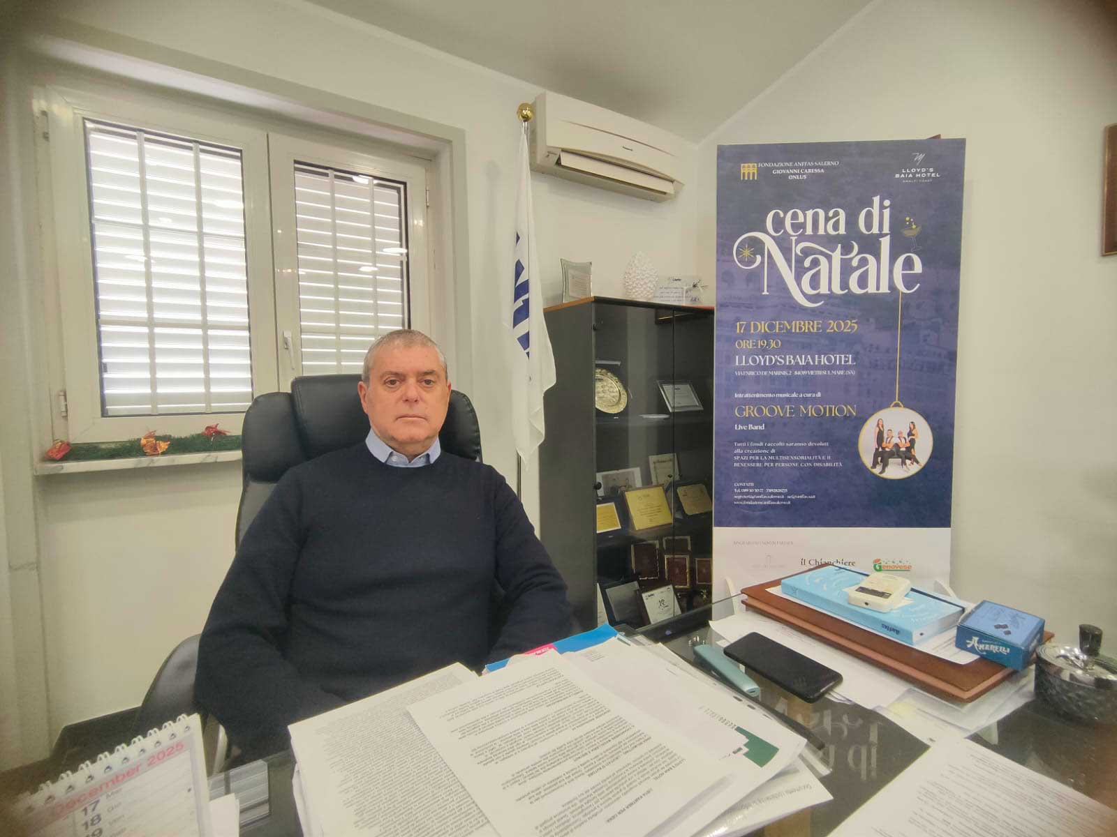 Cena di Natale Anffas 2026 Salerno