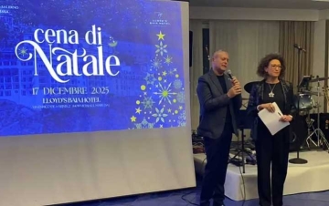 CENA DI NATALE ANFFAS SALERNO GIOVANNI CARESSA:  SOLIDARIETÀ, INCLUSIONE E OLTRE 8 MILA EURO PER NUOVI  PROGETTI